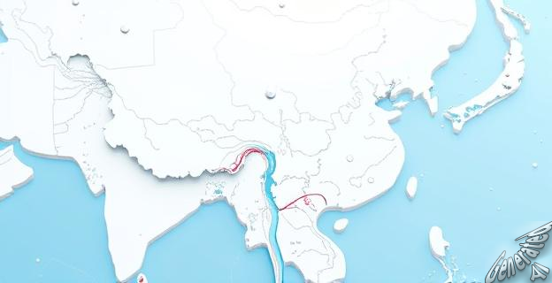 El canal de Pinglu permitirá ahorrar 560 kilómetros de distancia y reducir costos de transporte en 725 millones de dólares anuales