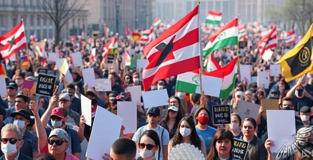 La izquierda ha perdido su monopolio sobre las manifestaciones debido a la participación de cientos de miles de ciudadanos que se oponen al Gobierno