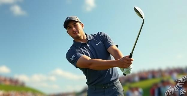 Rahm firmó 69 golpes en el primer día