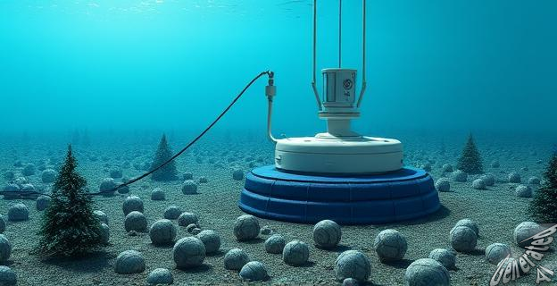 La minería submarina reemplaza el alimento del plancton con una nube de residuos metálicos