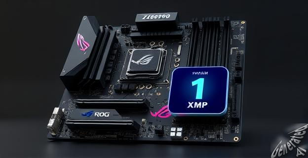 ASUS utiliza XMP 1 para validar la compatibilidad de la memoria RAM
