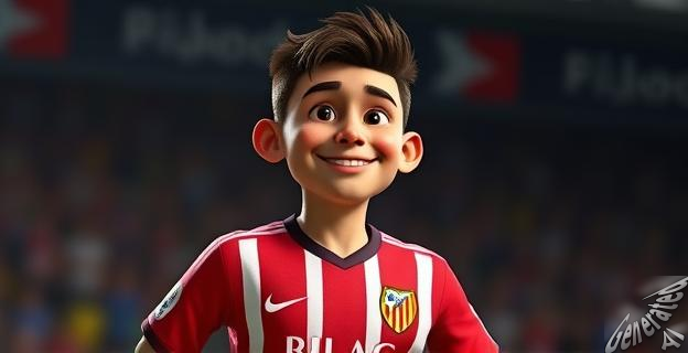 Debutó con 20 minutos de juego