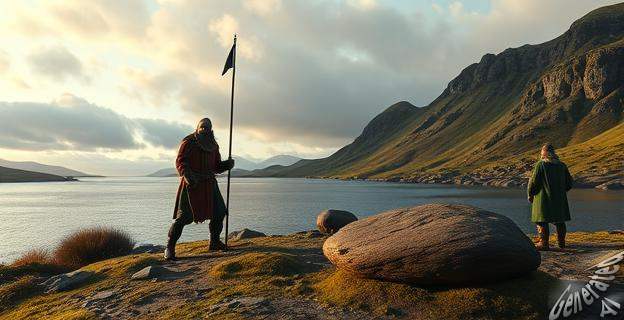 El condado de Wicklow es el lugar principal de rodaje de la serie Vikingos