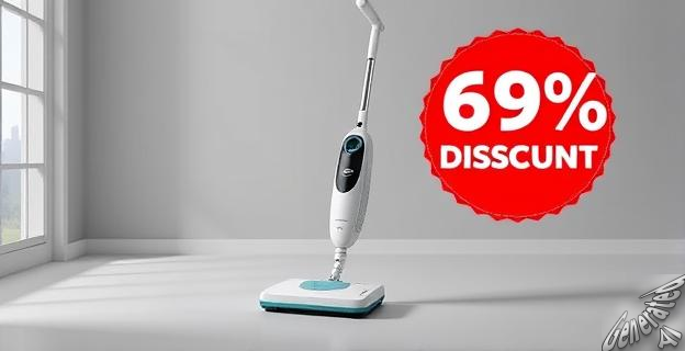 El Tineco Floor One S7 Steam está disponible con un 69% de descuento, a 220 euros