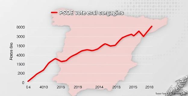Las políticas migratorias y ultra ecologistas están provocando una pérdida de votos para el PSOE
