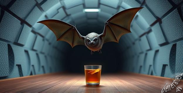 El alcohol ralentiza el vuelo y desordena la ecolocalización en murciélagos