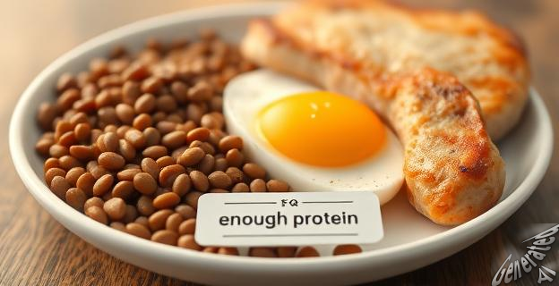 No siempre más proteína es mejor