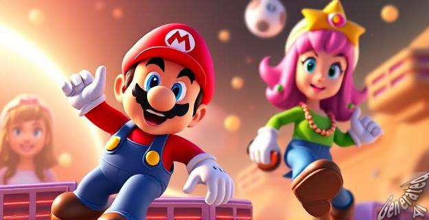 El estreno de Super Mario Galaxy: La Película se producirá el 3 de abril de 2026