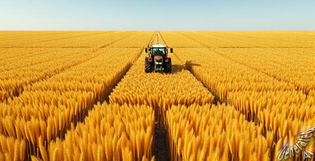La superficie cultivada ha crecido ligeramente, con un aumento del 10,5% en la siembra de cereal