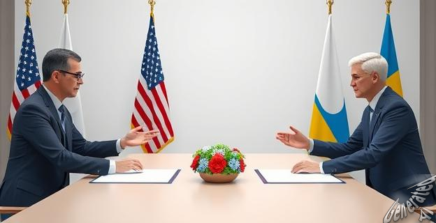 El acuerdo establece el Fondo de Inversión para la Reconstrucción Estados Unidos-Ucrania