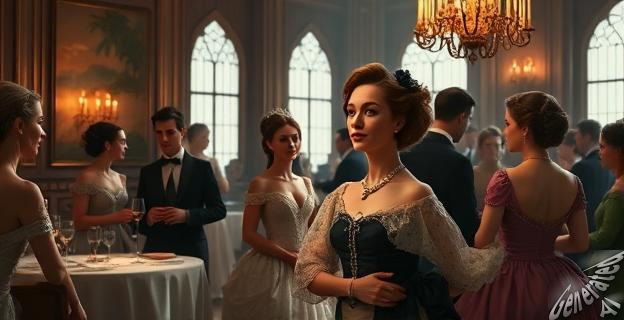 The Buccaneers: aristócratas por amor es una serie de época con dos temporadas de ocho episodios cada una