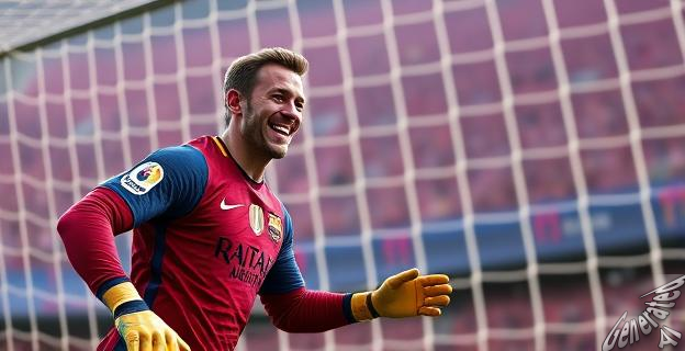 Ter Stegen regresa a la titularidad después de 222 días de lesión