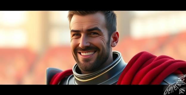 David Beckham ha sido nombrado caballero por el rey Carlos III
