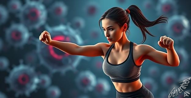 El ejercicio intenso puede inhibir la proliferación de células tumorales