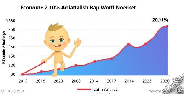 América Latina crecerá un 2,1% en 2025
