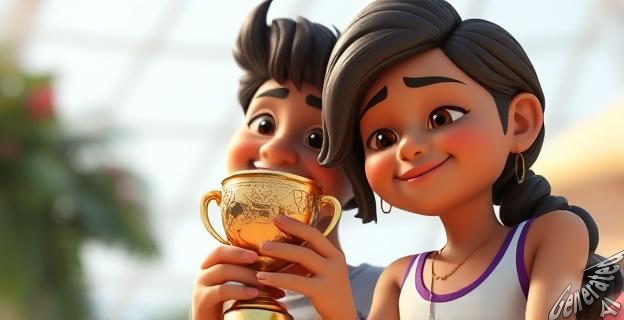 Manu ganó con 22 aciertos y sin fallos