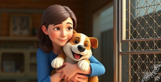 Laika tiene tumores y no puede quedarse con Mercedes