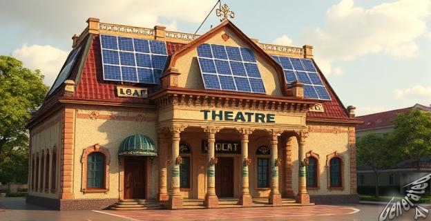 Convertir los teatros en edificios cero emisiones