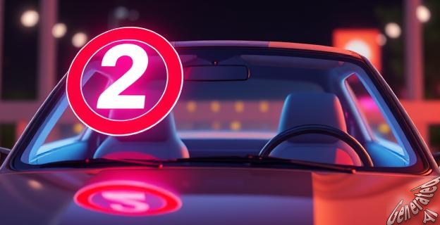 Los autos con holograma 2 y los de holograma 1 con placa terminada en número par no pueden circular el 10 de mayo