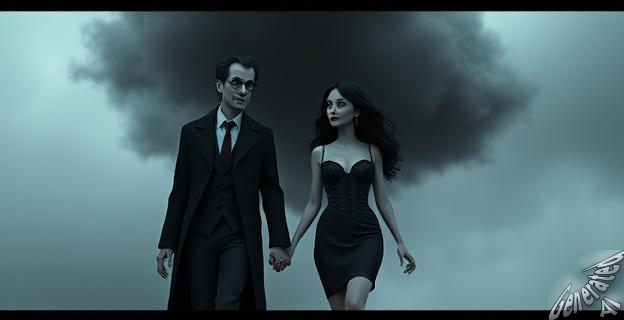 La pareja se separó después de casi tres años juntos