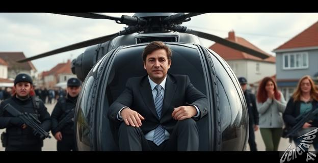 Los vecinos apenas pudieron acercarse al presidente del Gobierno