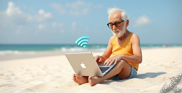 Personas mayores de 50 años pueden convertirse en nómadas digitales y disfrutar de la libertad y flexibilidad que ofrece este estilo de vida