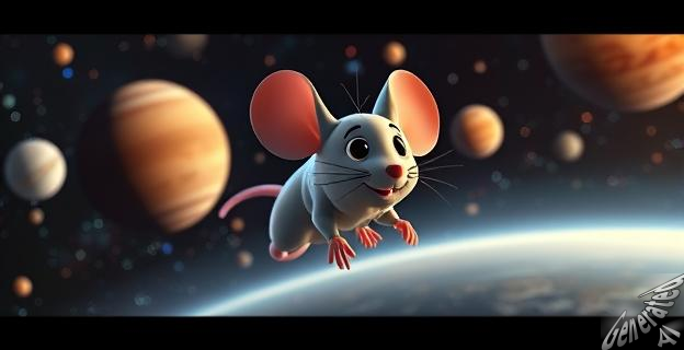 Las células madre de ratón pueden sobrevivir en el espacio y producir descendencia viable