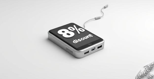 El Nllosa Mini Power Bank de 10.000 mAh cuesta 19,99 € con un descuento del 85%