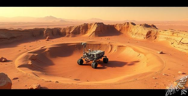 Marte tuvo ambientes habitables durante buena parte de su historia