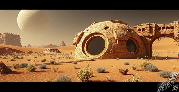 El micelio puede formar estructuras resistentes en Marte