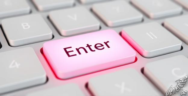 La tecla 'Enter' se utiliza para ingresar información escrita, mientras que la tecla 'Return' se utiliza para crear una nueva línea