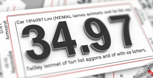 El número 34.797 es el primer premio con 30.000 euros al décimo
