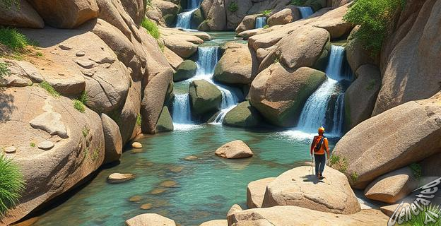 La ruta del arroyo del Quejigo tiene una longitud de 4,3 kilómetros y se puede completar en tres horas