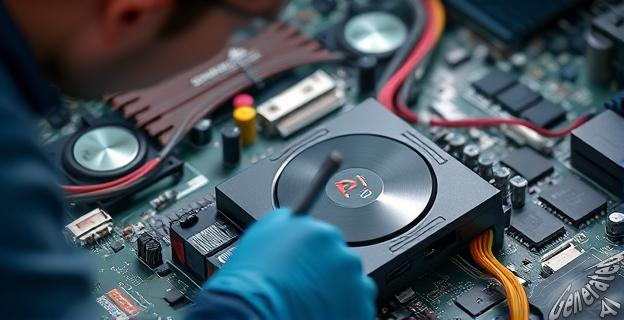 La placa base nsOne permite reparar consolas PlayStation 1 con placas base dañadas