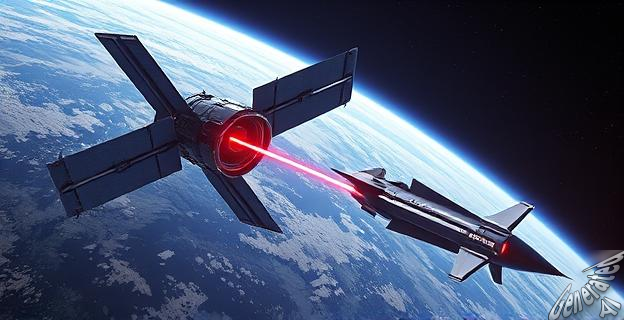 La 'Cúpula Dorada' utiliza tecnología láser de alta potencia y sensores orbitales para interceptar misiles hipersónicos