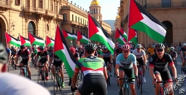 Un centenar de personas han protestado sin incidentes