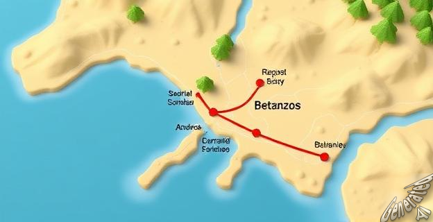 Cuatro rutas turísticas