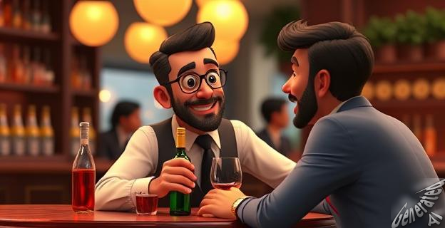 Matías rechazó a Yinaris diciendo 'Esto es una relación de barman a clienta, nada más'