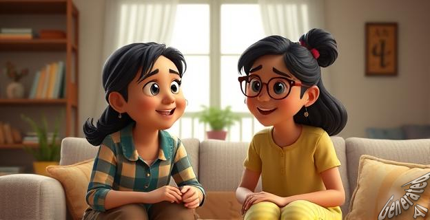 Gloria Camila se encarga temporalmente de su sobrina Rocío