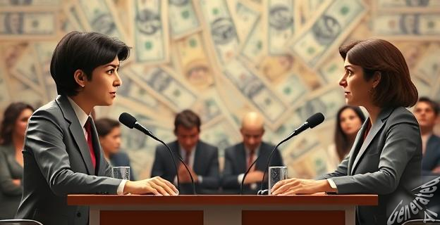 Ester Muñoz recordó que en el Gobierno del PSOE se pagaban prostitutas con dinero público