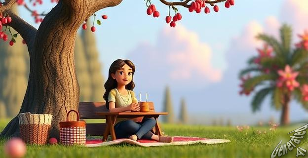 Toño organiza un picnic para conquistar a Enora