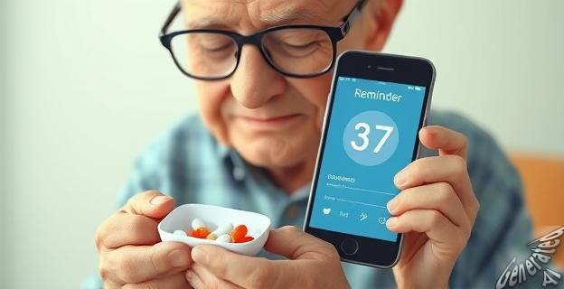 Usar un pastillero y aprovechar la tecnología con alarmas y aplicaciones