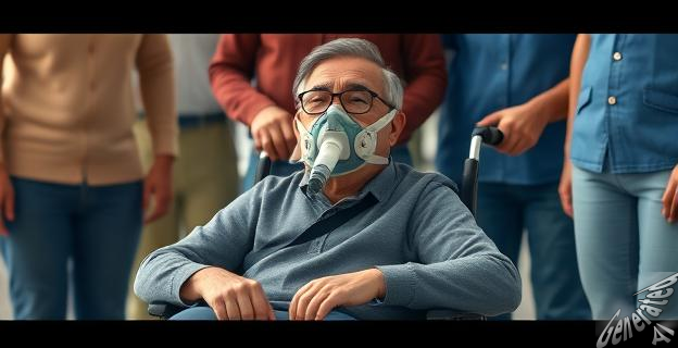 Un auxiliar de enfermería