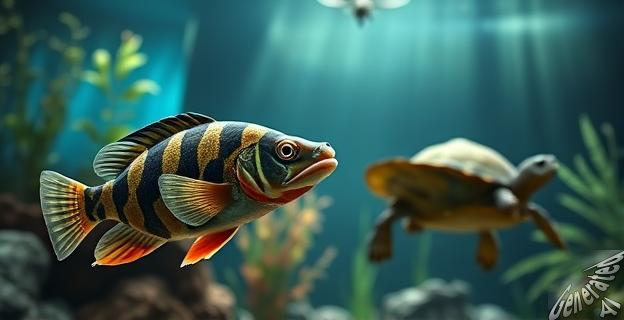 La tenencia de tortugas y peces como mascotas está prohibida y puede conllevar multas de hasta 200.000 euros
