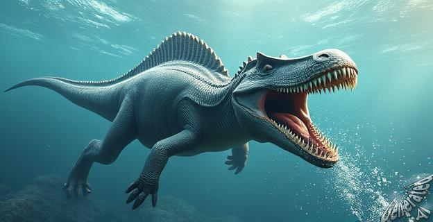 Traskasaura sandrae, un reptil marino de 12 metros de longitud