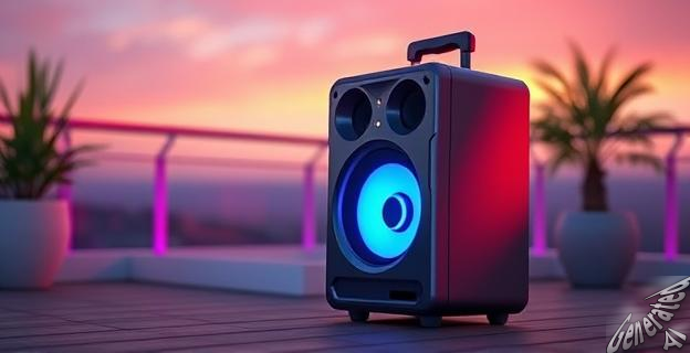 El LG XBOOM 360 XO2T ofrece sonido y luces por 99 €