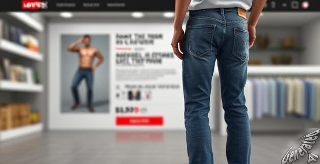 Los vaqueros Levi's 512 Slim Taper Fit están disponibles con un descuento de 53,15 euros