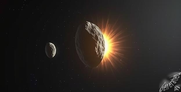 El asteroide Dimorphos pasó de ser oblata a prolata después del impacto de la misión DART
