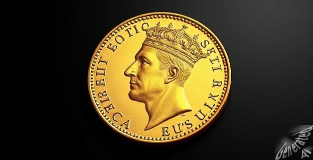 La moneda de 400 euros de oro