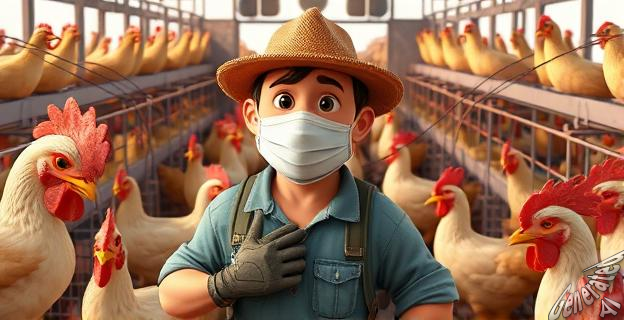 1.199 municipios serán afectados por el confinamiento de aves de corral